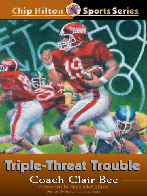Title details for Triple-Threat Trouble by Clair Bee - Available